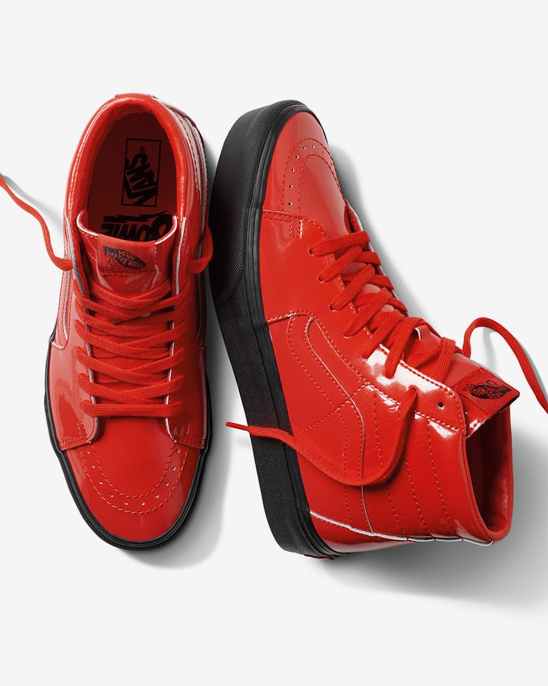 david bowie vans high tops